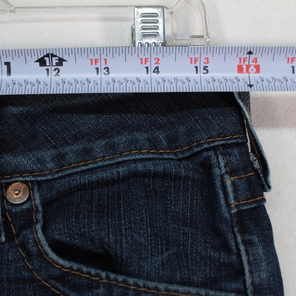 True Religion Jeans Women's 29 Blue Denim - Picture 4 of 16